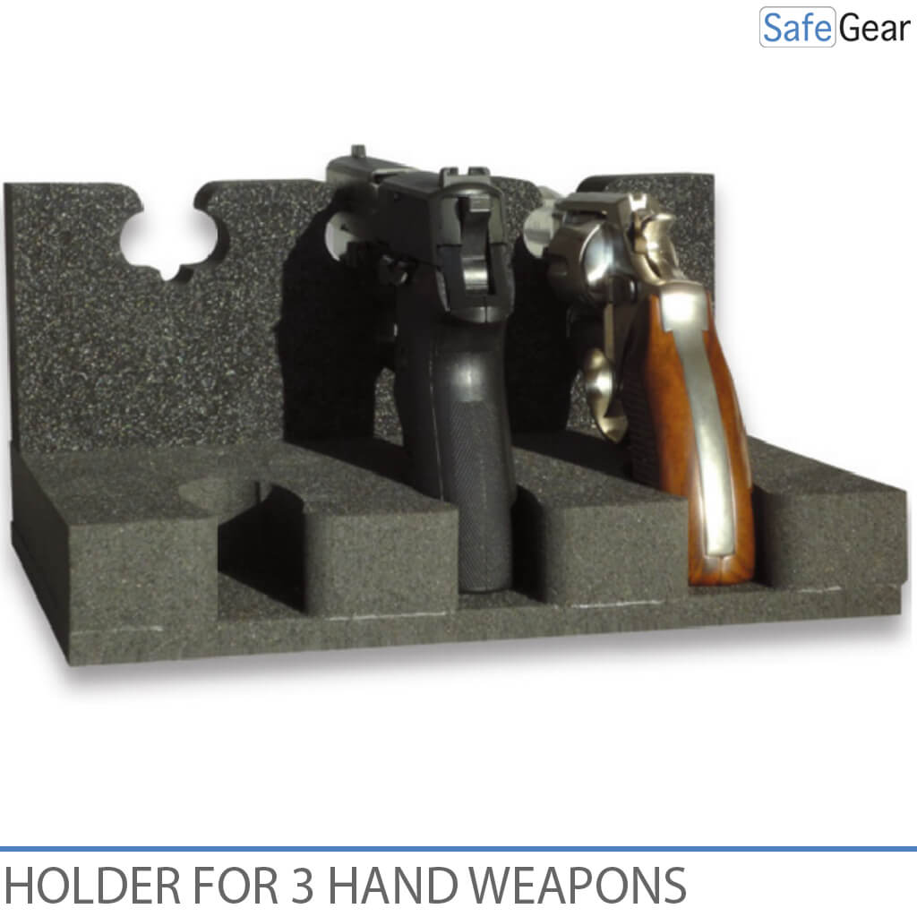 Soporte para 3 armas de mano