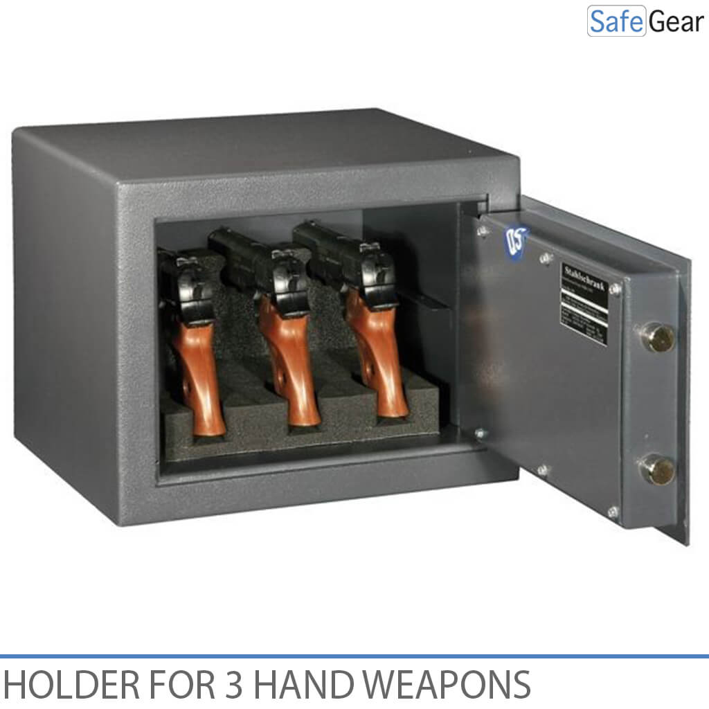 Soporte para 3 armas de mano