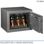 Soporte para 3 armas de mano
