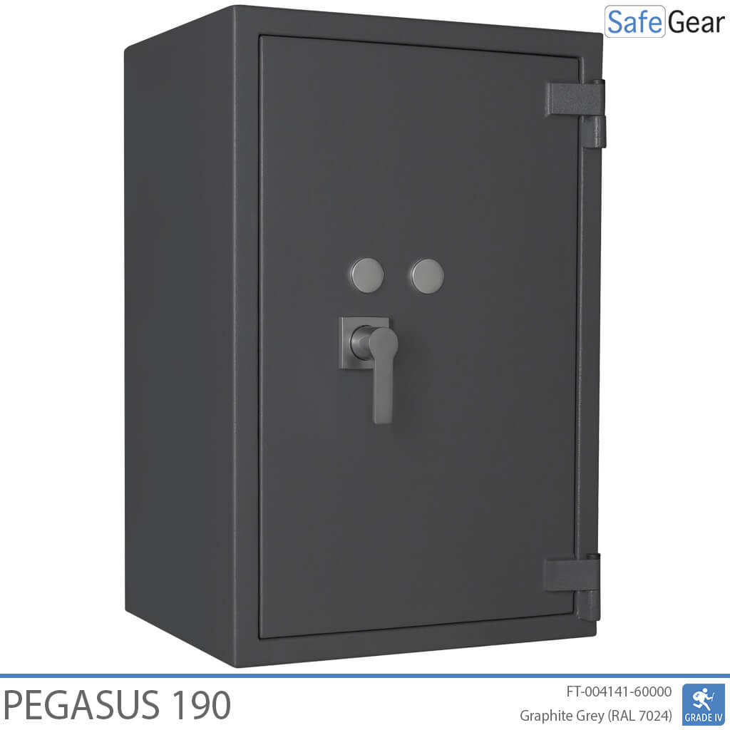 Pegasus IV Safe (190 L) - Burglary Test Grade 4