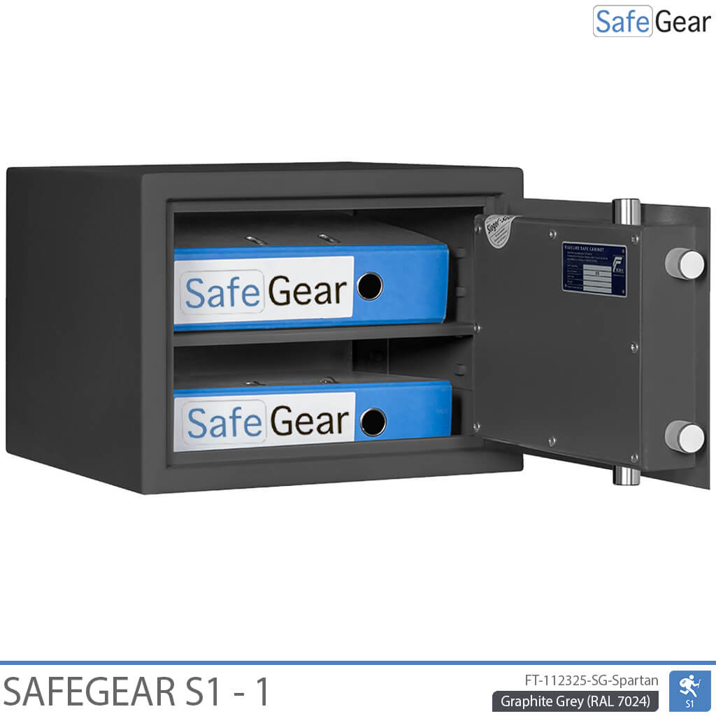 Seguro 10 - Safe (11 Liters) - Burglary Test Grade S2
