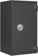 SafeGear SG 4 - Security Safe (85 Liters) - Burglary Test Grade S1