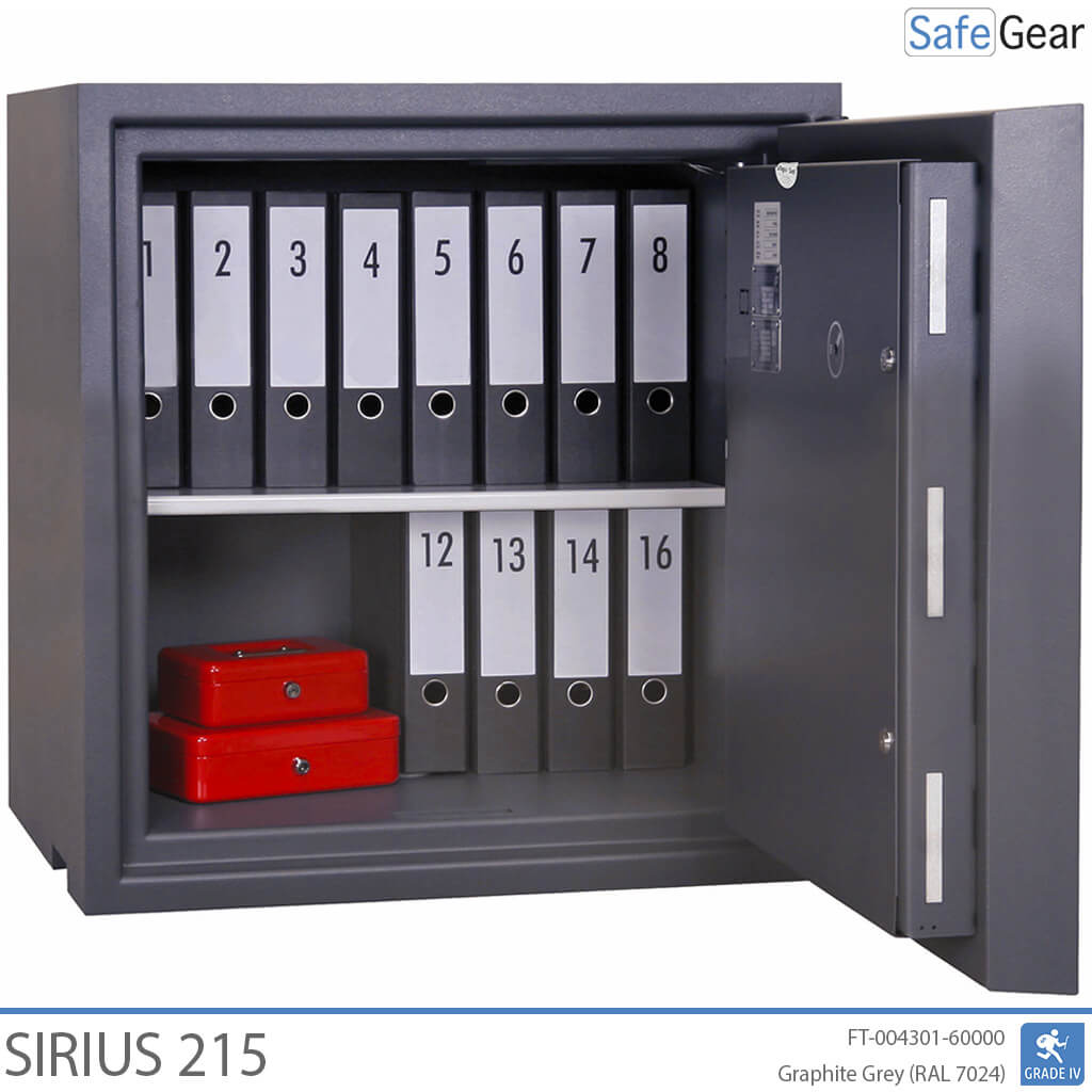 Sirius Safe (215 L) - Burglary Test Grade 4