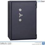 Sirius Safe (320 L) - Burglary Test Grade 4