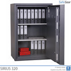Sirius Safe (320 L) - Burglary Test Grade 4