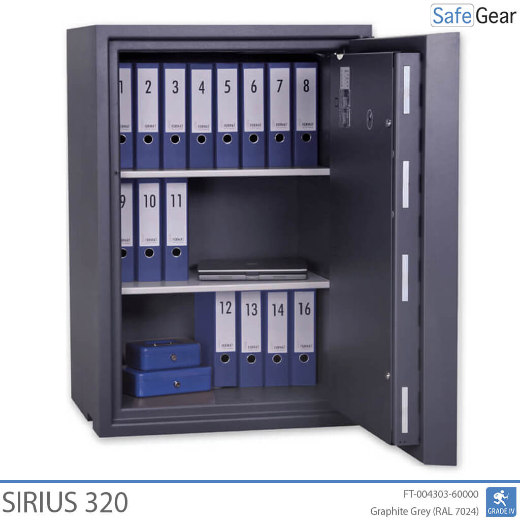 Sirius Safe (320 L) - Burglary Test Grade 4