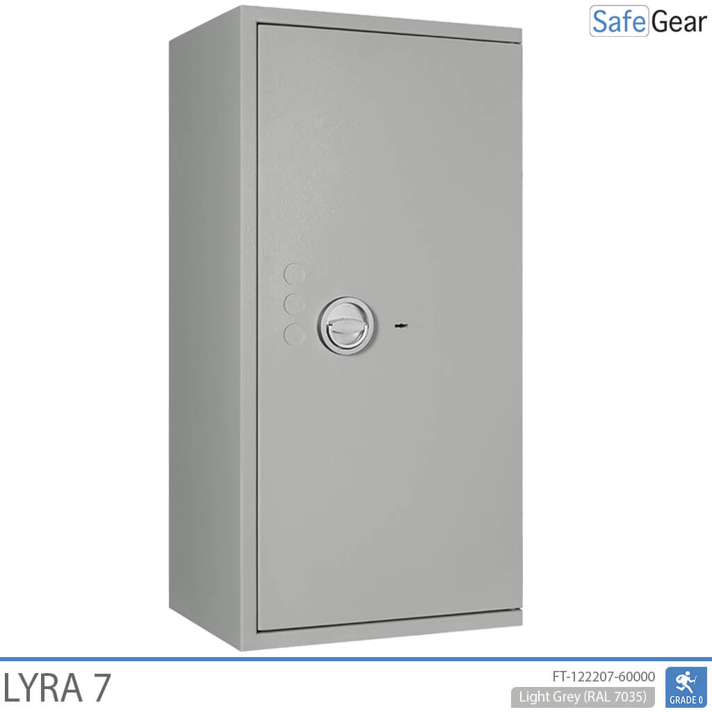 Lyra 7 - Security Safe (118 Liters) - Burglary Test Grade 0