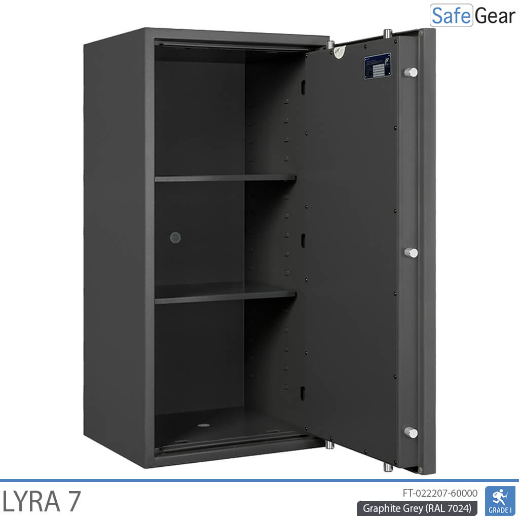 Lyra 7 - Security Safe (118 Liters) - Burglary Test Grade 1