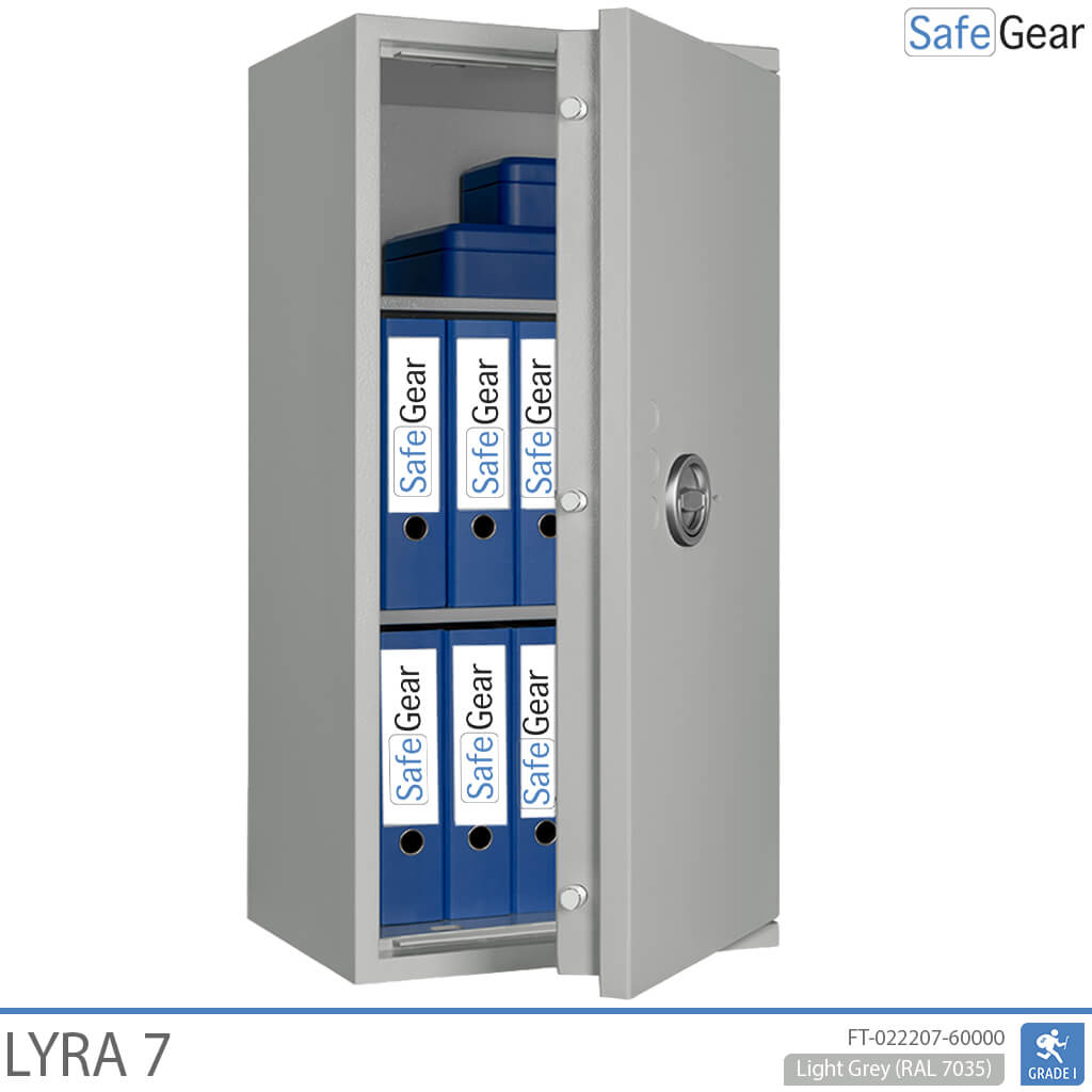 Lyra 7 - Security Safe (118 Liters) - Burglary Test Grade 1