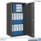 Lyra 7 - Security Safe (118 Liters) - Burglary Test Grade 0