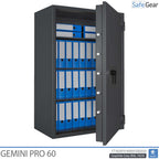 Gemini Pro 60 – Bezpečnostní trezor (431 litrů) – Třída 1 pro test vloupání