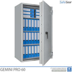 Gemini Pro 60 – Bezpečnostní trezor (431 litrů) – Třída 1 pro test vloupání