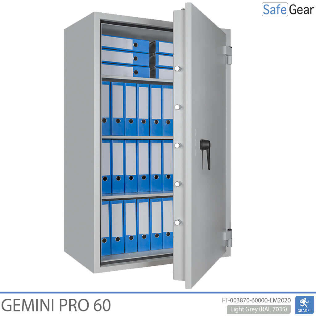 Gemini Pro 60 - Security Safe (431 Liters) - Burglary Test Grade 1
