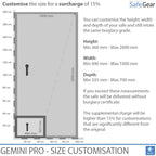 Libra 2 - Security Safe (70 Liters) - Burglary Test Grade 0
