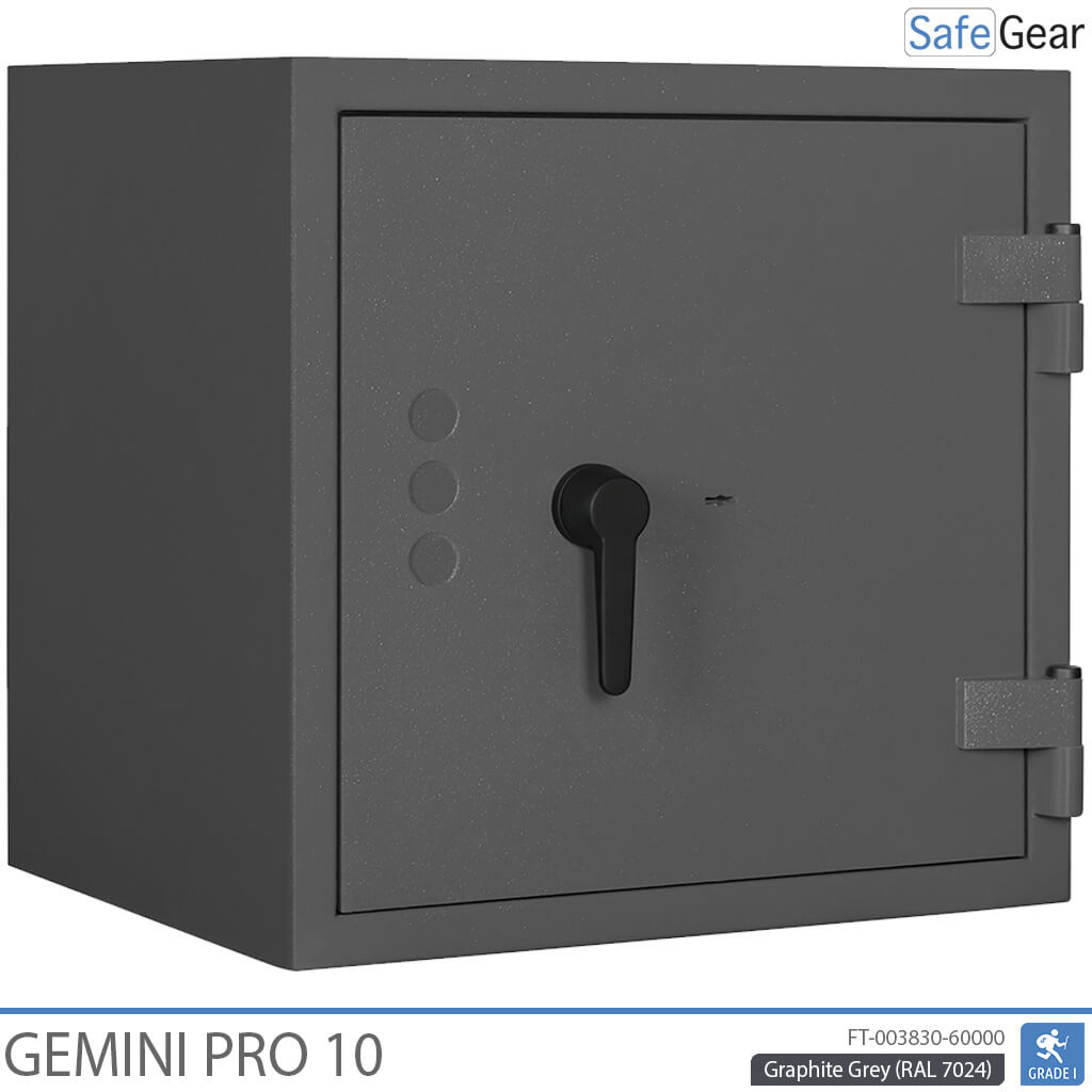 Gemini Pro 10 - Security Safe (103 Liters) - Burglary Test Grade 1