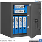 Gemini Pro 10 – Bezpečnostní trezor (103 litrů) – Třída 1 s testem odolnosti proti vloupání