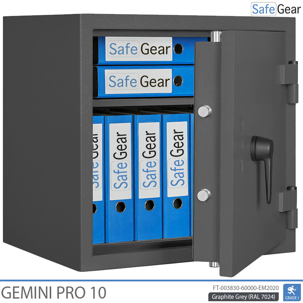 Gemini Pro 10 - Security Safe (103 Liters) - Burglary Test Grade 1