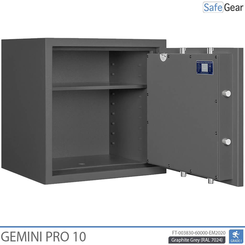 Gemini Pro 10 – Bezpečnostní trezor (103 litrů) – Třída 1 s testem odolnosti proti vloupání