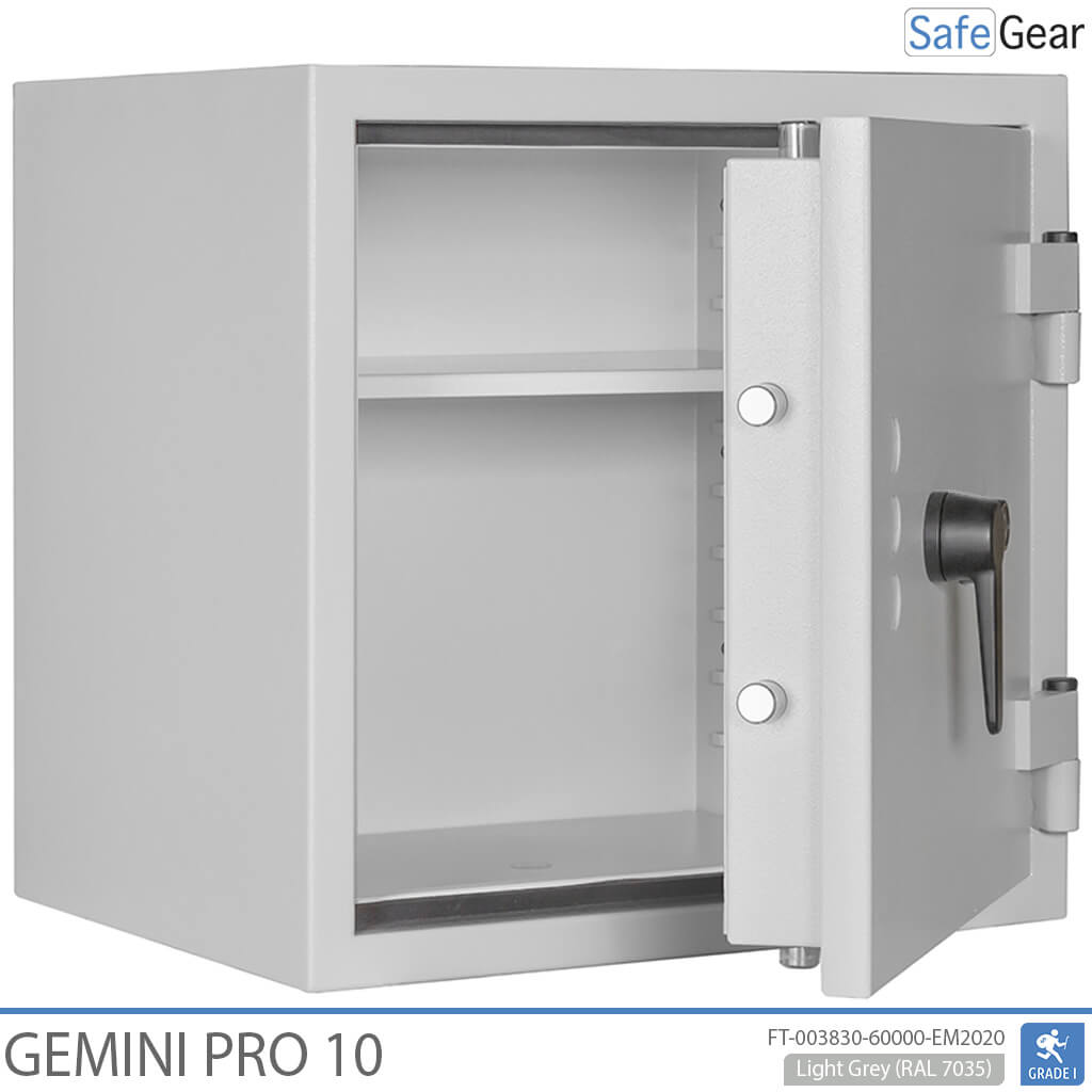 Gemini Pro 10 - Security Safe (103 Liters) - Burglary Test Grade 1