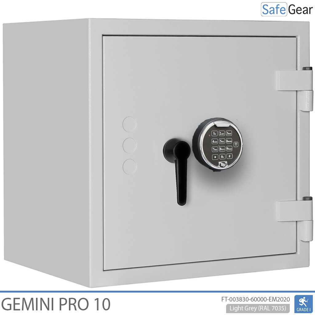 Gemini Pro 10 – Bezpečnostní trezor (103 litrů) – Třída 1 s testem odolnosti proti vloupání
