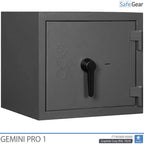 Gemini Pro 1 – Bezpečnostní trezor (46 litrů) – Třída 1 podle zkoušky odolnosti proti vloupání
