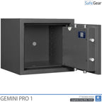 Gemini Pro 1 – Bezpečnostní trezor (46 litrů) – Třída 1 podle zkoušky odolnosti proti vloupání
