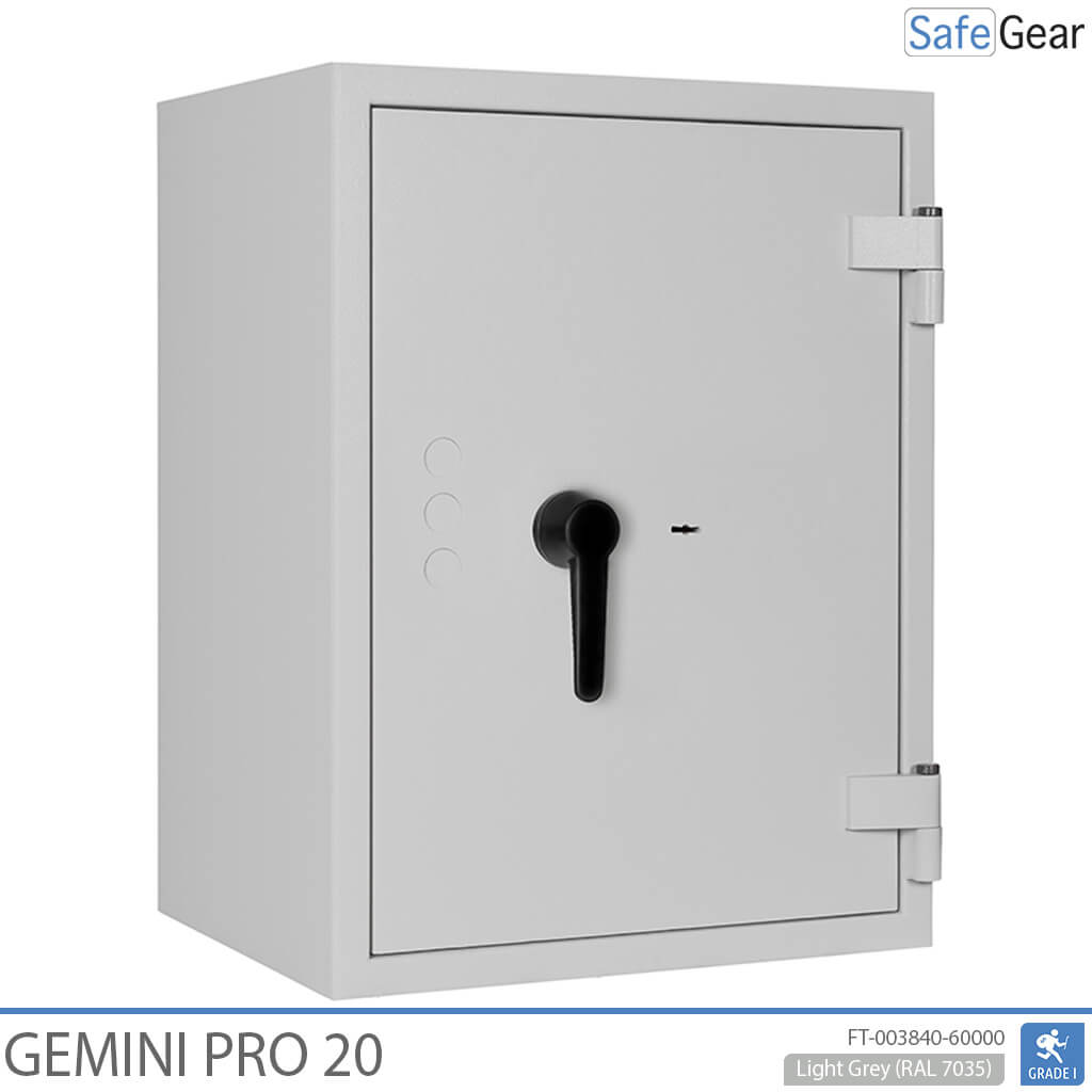 Gemini Pro 20 – Bezpečnostní trezor (142 litrů) – Třída 1 podle zkoušky odolnosti proti vloupání
