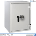 Gemini Pro 40 - Pharmacy Safe (180 Liters) - 6 Drawers - Burglary Test Grade I