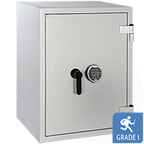 Gemini Pro 40 Pharmacy Safe (180 Liters) - 4 Drawers - 2 Shelves - Burglary Test Grade I - Key Lock