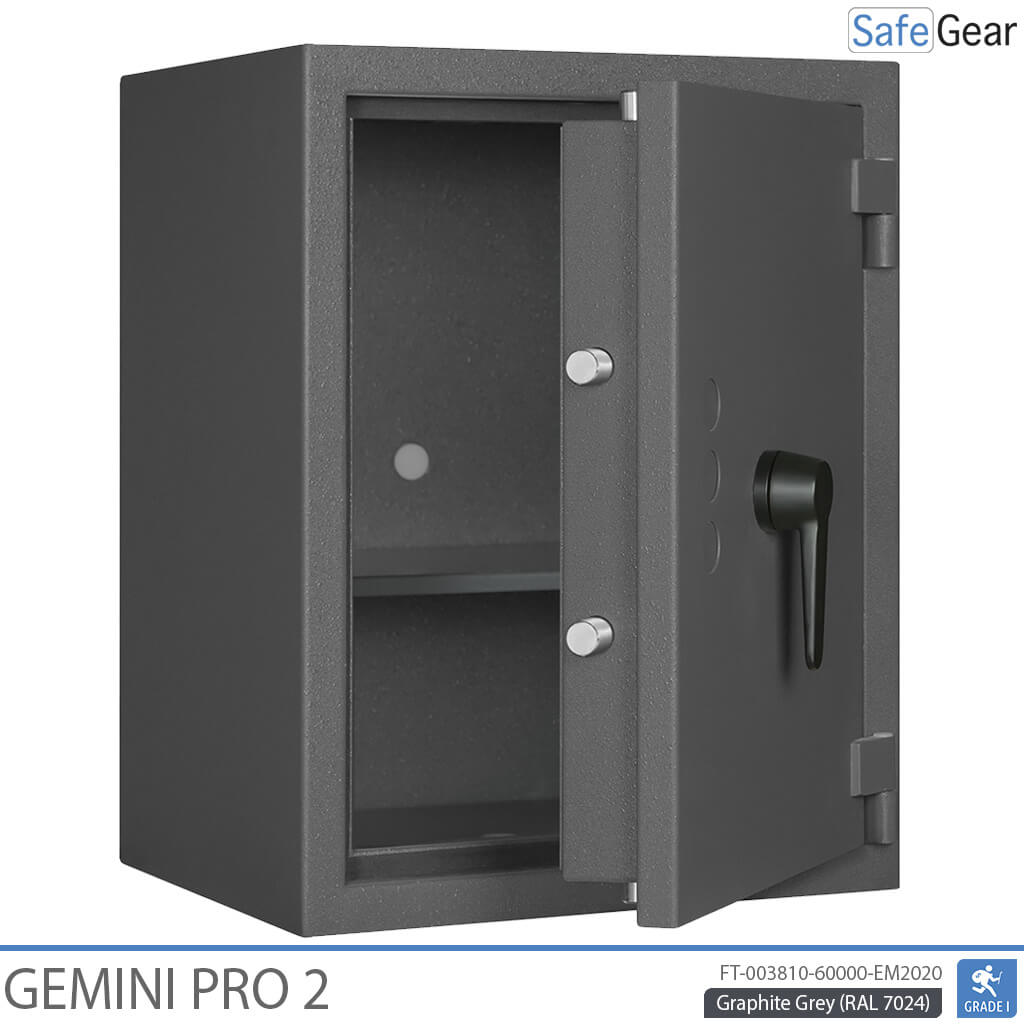 Gemini Pro 2 – Bezpečnostní trezor (70 litrů) – Třída 1 podle zkoušky odolnosti proti vloupání
