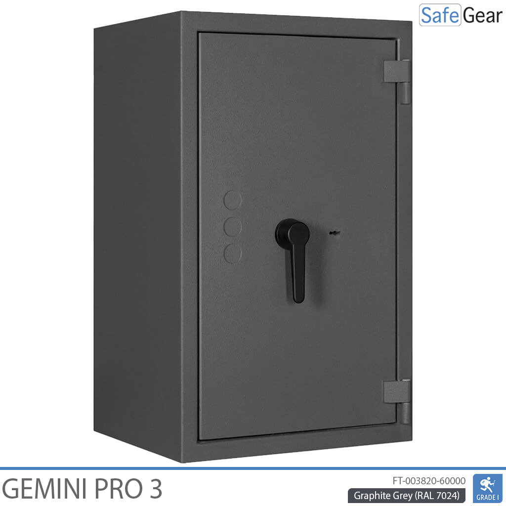 Gemini Pro 3 - Security Safe (90 Liters) - Burglary Test Grade 1