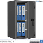 Gemini Pro 3 – Bezpečnostní trezor (91 litrů) – Třída 1 podle zkoušky odolnosti proti vloupání