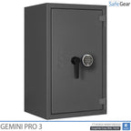 Gemini Pro 3 – Bezpečnostní trezor (91 litrů) – Třída 1 podle zkoušky odolnosti proti vloupání