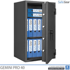 Gemini Pro 40 – Bezpečnostní trezor (180 litrů) – Třída 1 podle testu odolnosti proti vloupání