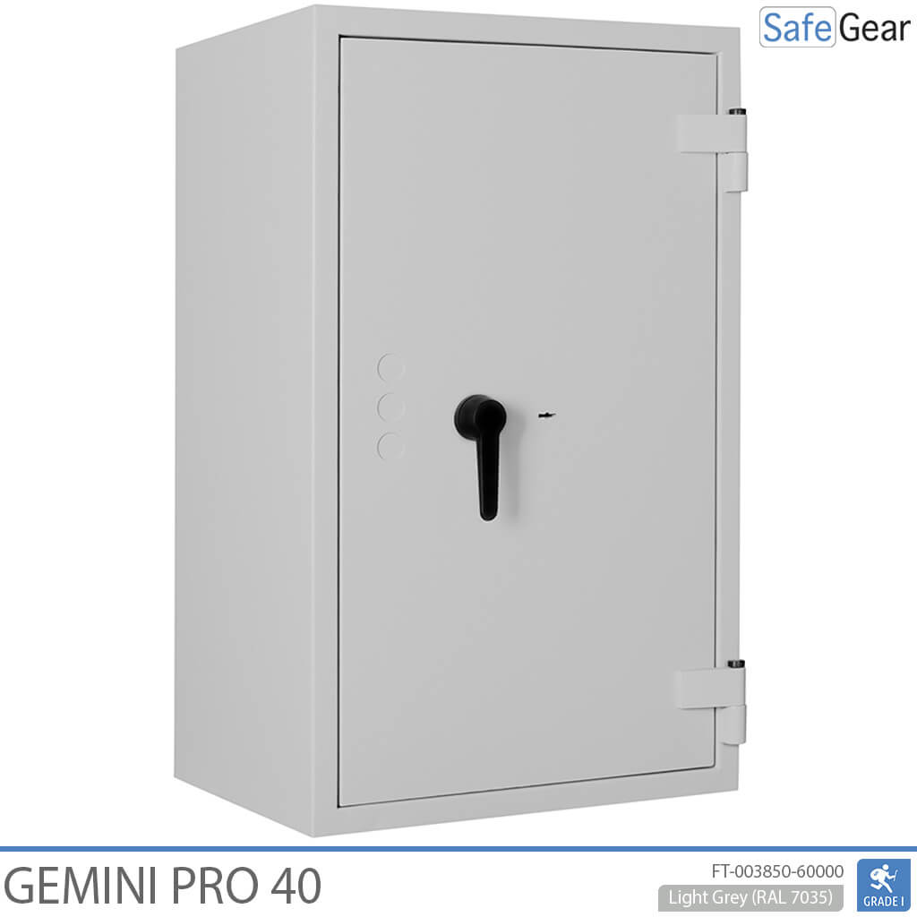 Gemini Pro 40 – Bezpečnostní trezor (180 litrů) – Třída 1 podle testu odolnosti proti vloupání