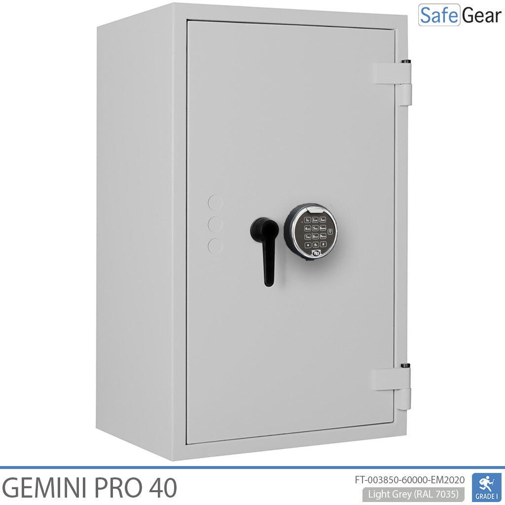 Gemini Pro 40 – Bezpečnostní trezor (180 litrů) – Třída 1 podle testu odolnosti proti vloupání