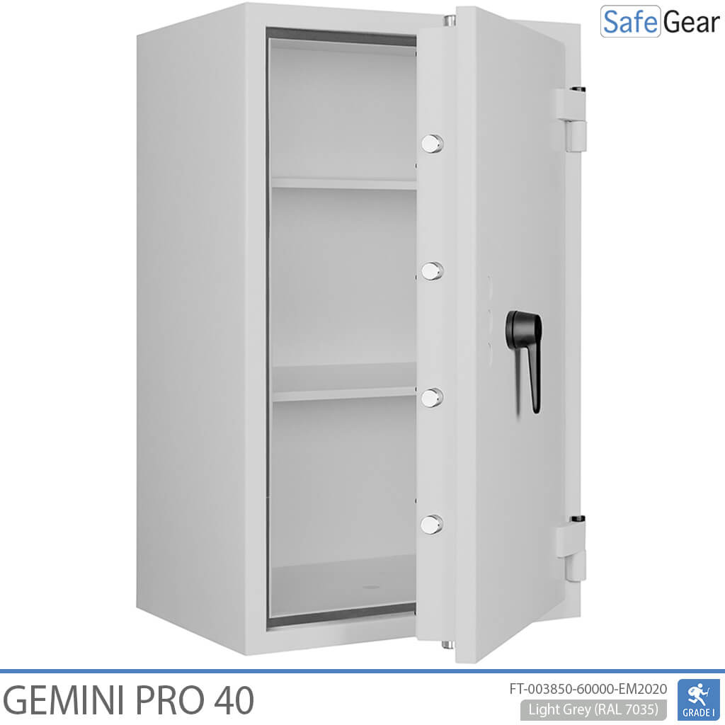 Gemini Pro 40 – Bezpečnostní trezor (180 litrů) – Třída 1 podle testu odolnosti proti vloupání