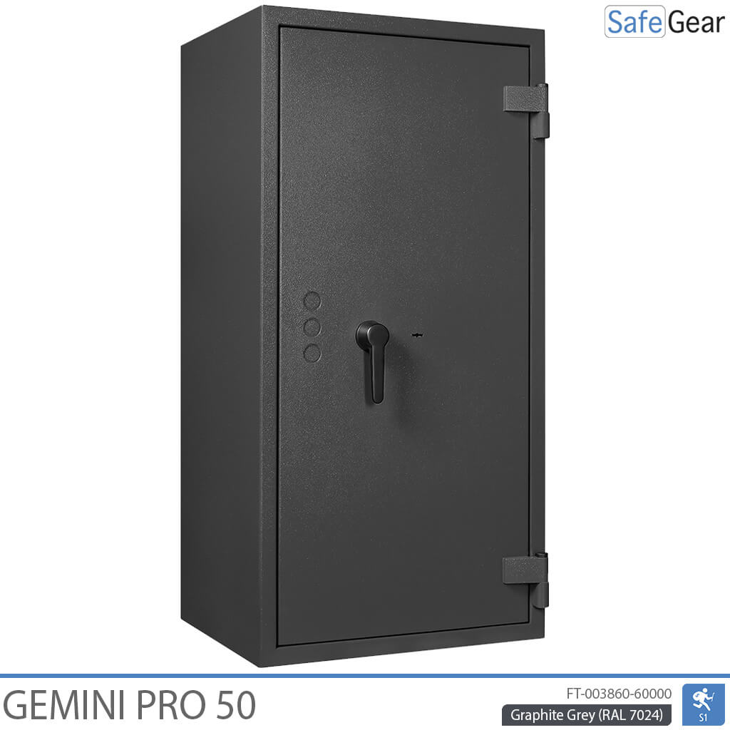 Gemini Pro 50 - Bezpečnostní trezor (219 litrů) - test odolnosti proti vloupání Třída 1
