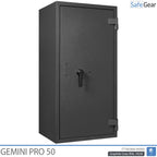 Gemini Pro 50 - Bezpečnostní trezor (219 litrů) - test odolnosti proti vloupání Třída 1