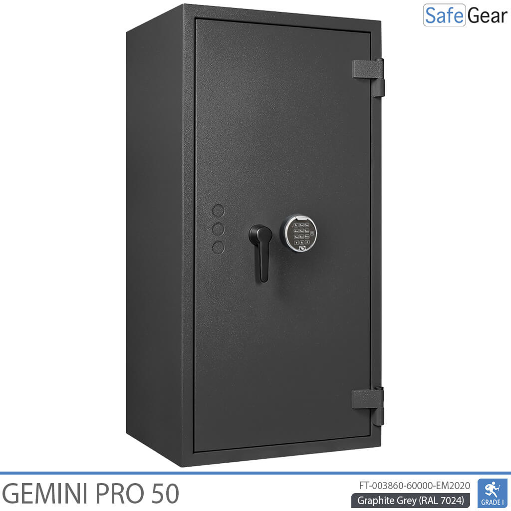 Gemini Pro 50 - Bezpečnostní trezor (219 litrů) - test odolnosti proti vloupání Třída 1