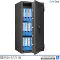 Gemini Pro 50 - Bezpečnostní trezor (219 litrů) - test odolnosti proti vloupání Třída 1