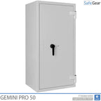 Gemini Pro 50 - Bezpečnostní trezor (219 litrů) - test odolnosti proti vloupání Třída 1