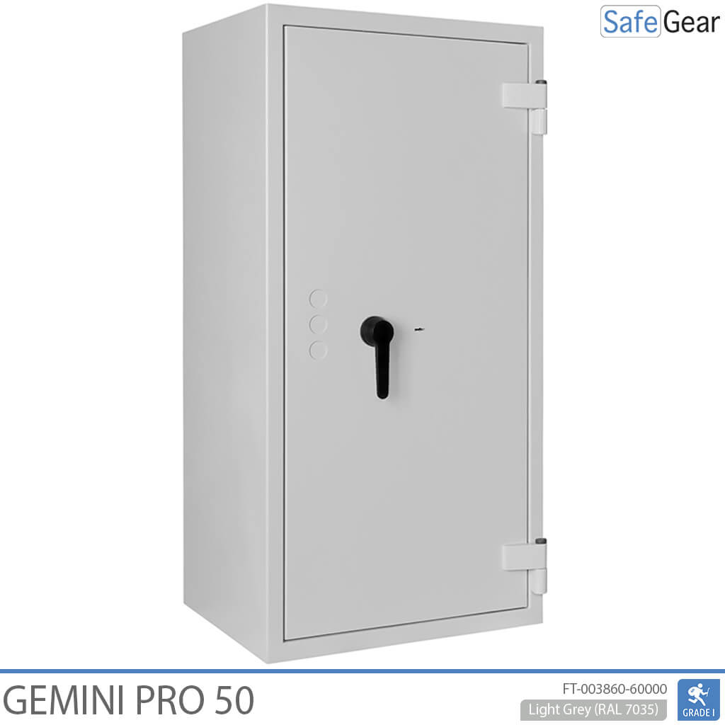 Gemini Pro 50 - Security Safe (219 Liters) - Burglary Test Grade 1