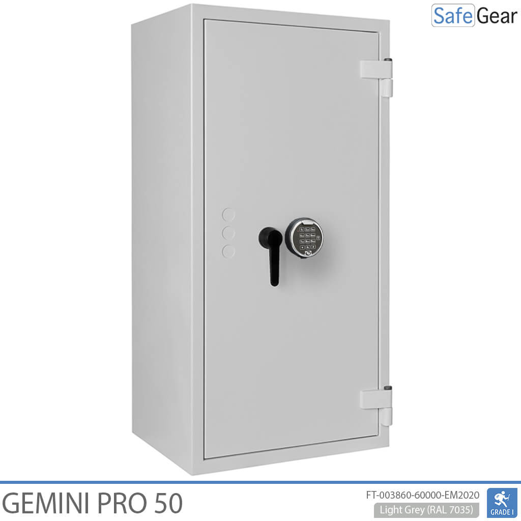 Gemini Pro 50 - Bezpečnostní trezor (219 litrů) - test odolnosti proti vloupání Třída 1
