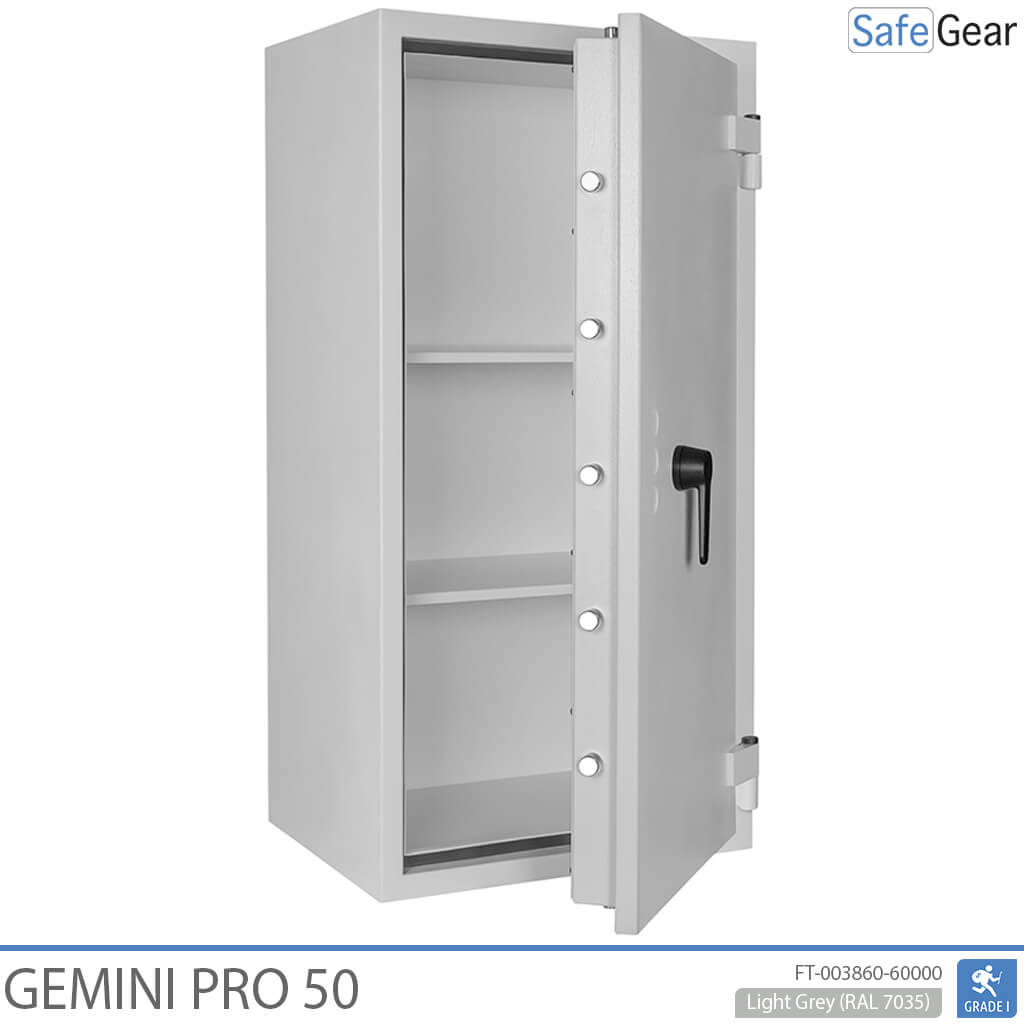 Gemini Pro 50 - Security Safe (219 Liters) - Burglary Test Grade 1