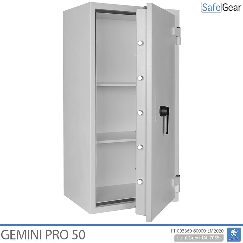 Gemini Pro 50 - Bezpečnostní trezor (219 litrů) - test odolnosti proti vloupání Třída 1
