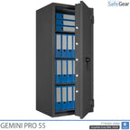 Gemini Pro 55 - Security Safe (292 Liters) - Burglary Test Grade 1