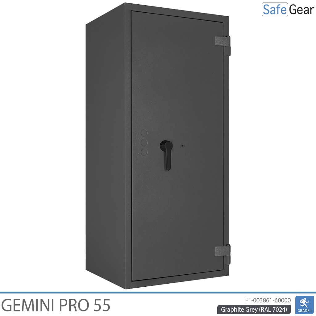 Gemini Pro 55 - Security Safe (292 Liters) - Burglary Test Grade 1