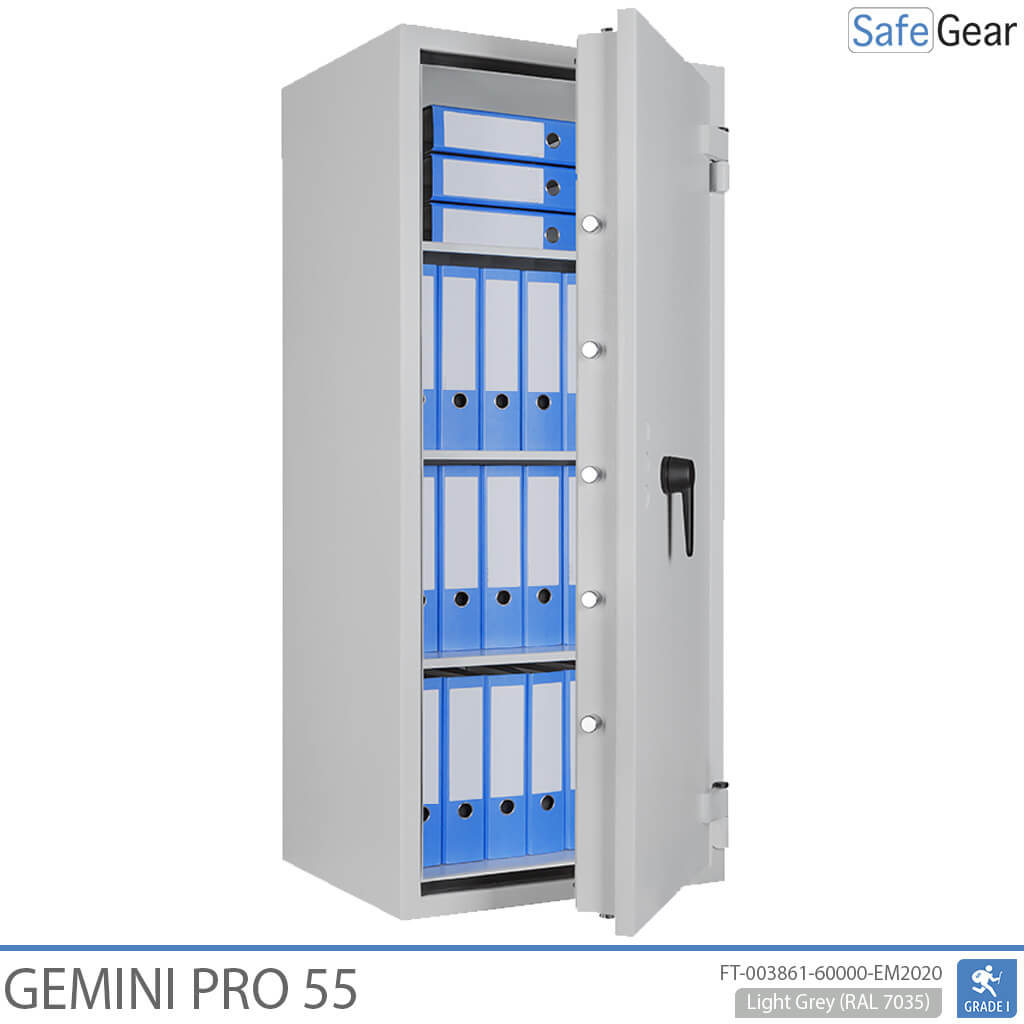 Gemini Pro 55 - Security Safe (292 Liters) - Burglary Test Grade 1