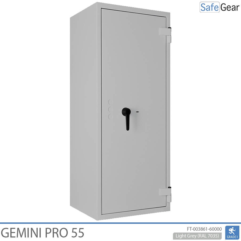 Gemini Pro 55 - Security Safe (292 Liters) - Burglary Test Grade 1